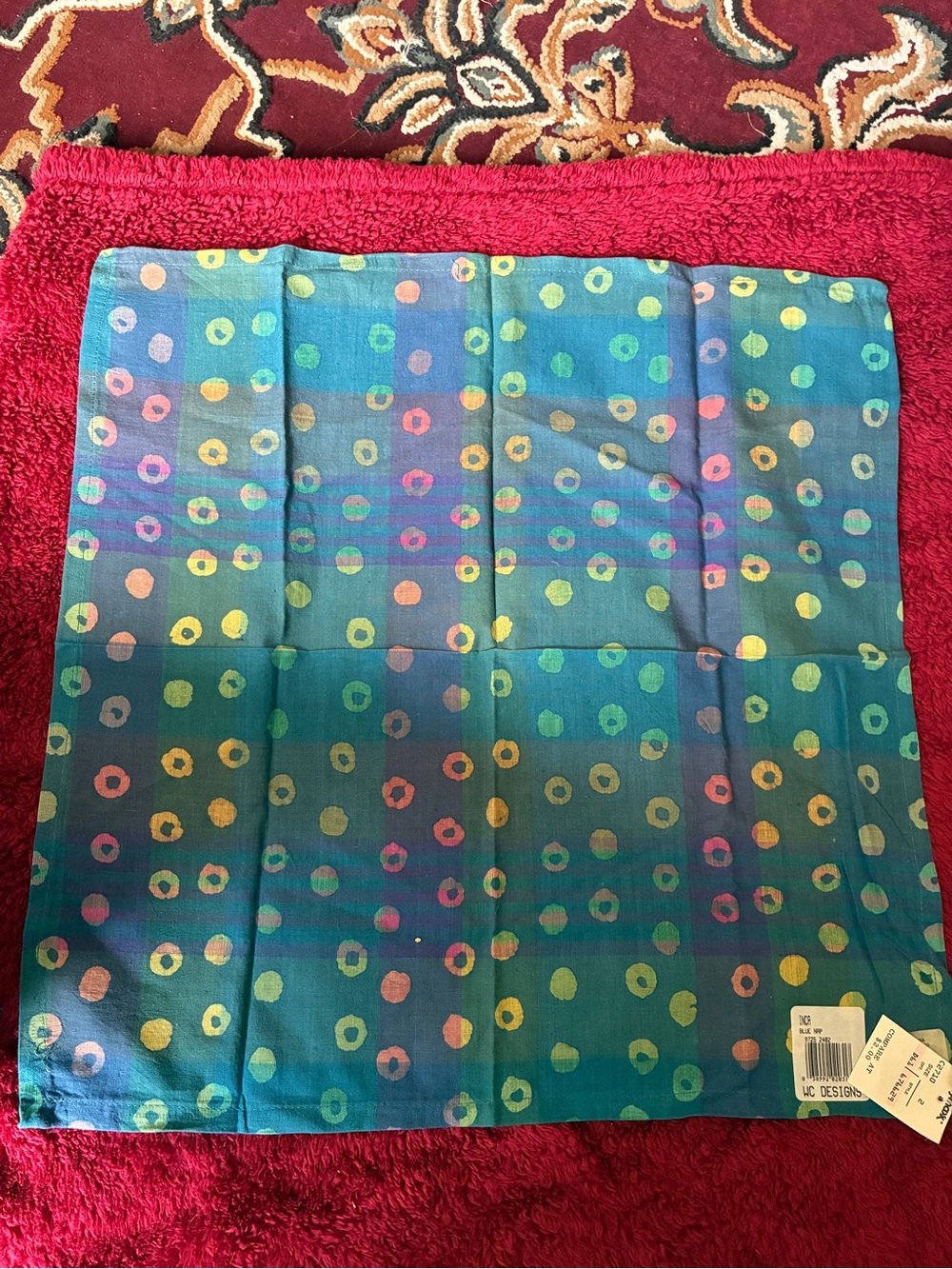 Cotton napkins, set of 4